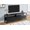 Black#4, variant on TV Stands With Storage Tv Stand, 72 Inch, Console, Media Entertainment Center, Storage Cabinet, Bedroom, Living Room, Walnut Laminate, Mid Century,Entertainment Centers