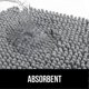 thumbnail image 4 of Dog Door Mat For Muddy Paws, Absorbs Moisture And Dirt, Absorbent Non-slip Washable Mat, Quick Dry Microfiber, 4 of 5
