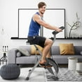 thumbnail image 7 of Ativafit Indoor Cycling Bike Folding Magnetic Upright Bike Large Seat Stationary Bike Recumbent Exercise Bike, 7 of 7