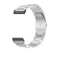 thumbnail image 4 of Bracelet de Montre en Acier Inoxydable avec Bracelet Métallique Ajustable, Double Boucle 24 mm, Sangle de Remplacement à Dégagement Rapide pour Hommes et Femmes, 4 of 8