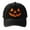 Black, variant on Practical Stitched Baseball Cap with ThemedHa110weenGraphics Casual Hat
