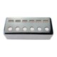 thumbnail image 1 of Tapa de pastilla Humbucker de latón 12 agujeros 50 mm Yuyangstore, 1 of 8