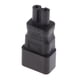 thumbnail image 5 of IEC 320 C14 A C7 Adaptador Enchufe De Conversión, Accesorios, 5 of 7