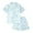 X1 Light Blue1, variant on Ticikt Girls Pajamas Satin Pajama Set Silk Nightgown Short Sleeve Button Down Summer Bow Sleepwear for Big Kids,Color:Pink2,Size:9-10 Years