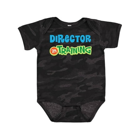 

Inktastic Director in training Gift Baby Boy or Baby Girl Bodysuit