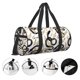 thumbnail image 3 of Balery Snake Bolsa de Gimnasio para Mujeres y Hombres, Bolsa de Viaje Impermeable, Bolsa de Fin de Semana con Compartimento para Zapatos y Bolsillo Húmedo, 3 of 6