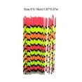 thumbnail image 1 of 100 Pieces Fishing Float Set Vertical Buoy Professional Vert Tackle Fluctuate High Sensitivity Tail Floats Tube Light Weight Indicator Accessories 1.8X5, 1 of 6