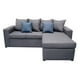 thumbnail image 3 of Sala Esquinera EL BAZAR STORE Ares 215x165 cm Lino nacional Gris Oxford, 3 of 6