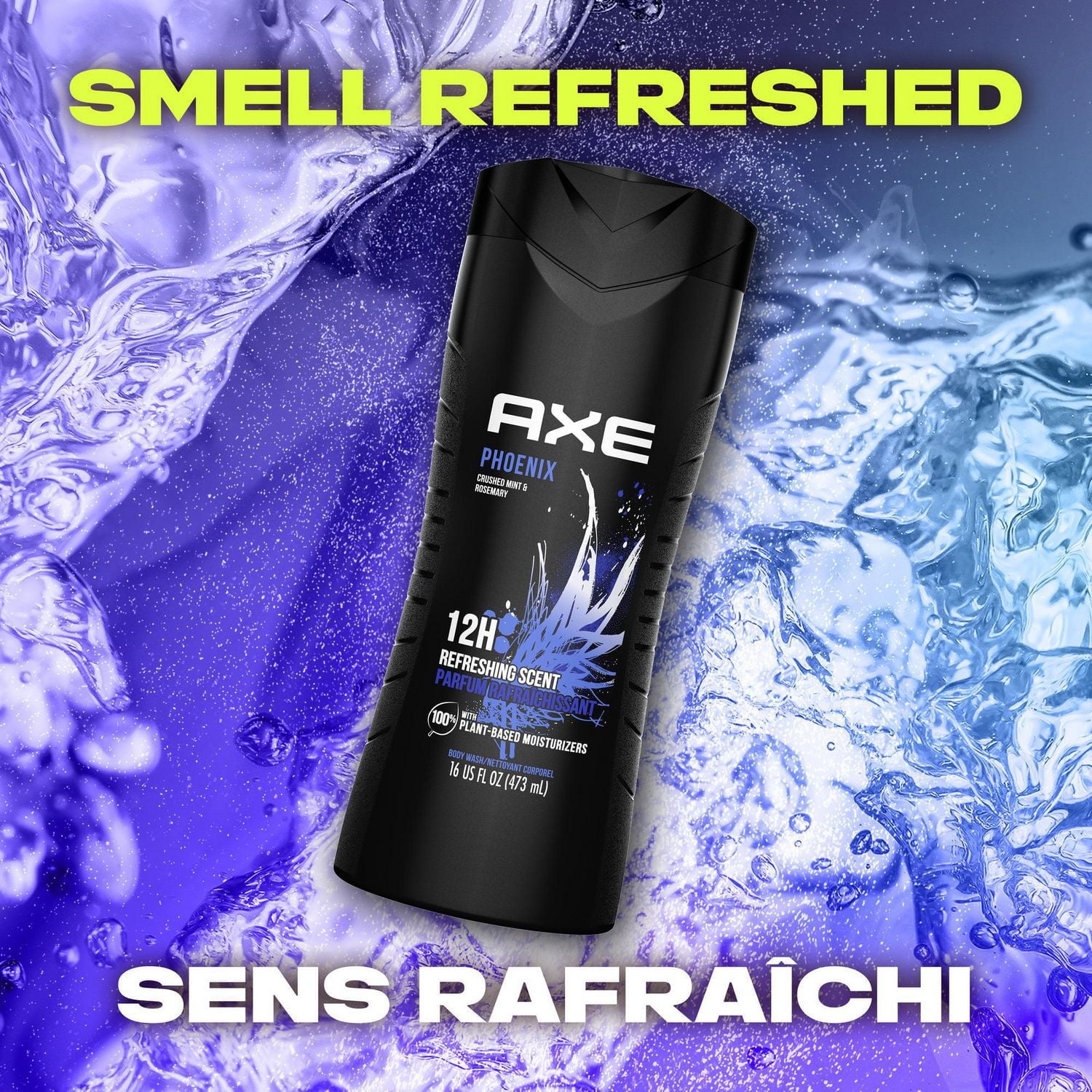 Axe Apollo Nettoyant Pour le Corps 473ML