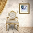 thumbnail image 3 of Ferguson, Kathy 26x26 Gold Ornate Wood Framed with Double Matting Museum Art Print Titled - Abstract Layers II, 3 of 4