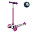 thumbnail image 1 of Rugged Racers Kids Scooter With Unicorn Print Design, 1 of 8