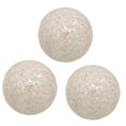 thumbnail image 2 of kowaku 3Pcs Glass Mosaic Balls Mosaic Sphere Balls Home Decor Modern Plate 8cm Decorative Orbs for Basket Filler Vases Wedding Bowls, 2 of 9