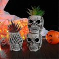 thumbnail image 4 of Creative Skull Flower Pot Ornament Personalized Resin Desktop Decoration For Home Living, 4 of 4