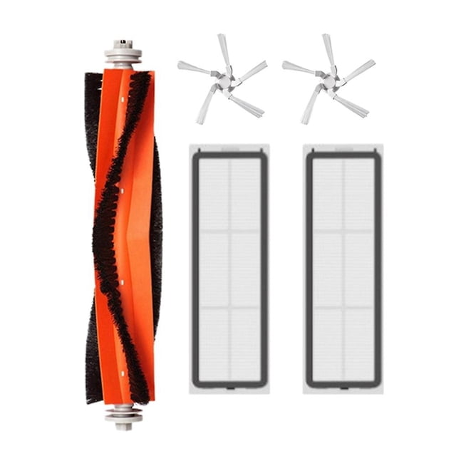 Cepillo Lateral principal con filtro Hepa, 5 uds., para Xiaomi Dreame W10/w10 Pro Robot