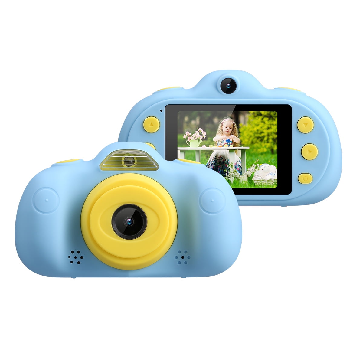 Toy Camera for Kids, Digital Camera with 2.4 Inch Screen, Rechargeable