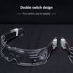 thumbnail image 2 of Protector De Ojos Colorido cambio EL cable luminoso gafas disfraz LED iluminar visera anteojos, 2 of 4