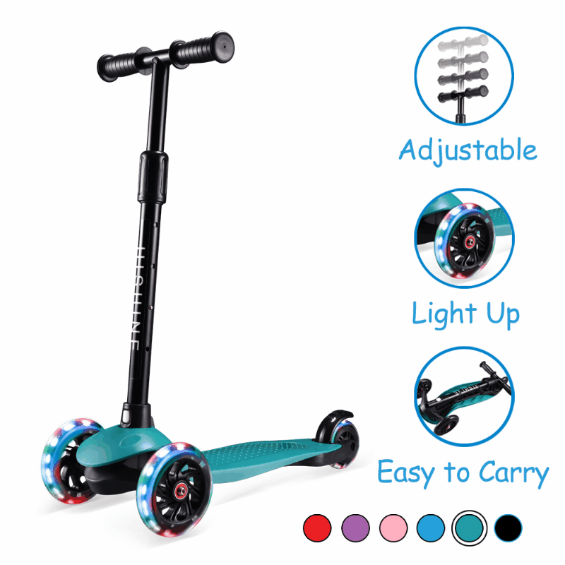 Kids Kick Scooters for Toddlers Boys Girls Ages 28 Years Old