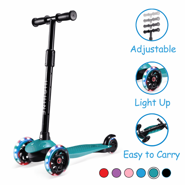 Kids Kick Scooters for Toddlers Boys Girls Ages 28 Years Old