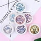 thumbnail image 2 of Kit de pegatinas holográficas para uñas Lentejuelas iridiscentes para uñas Sirena Namotu HMHZ017, 2 of 7