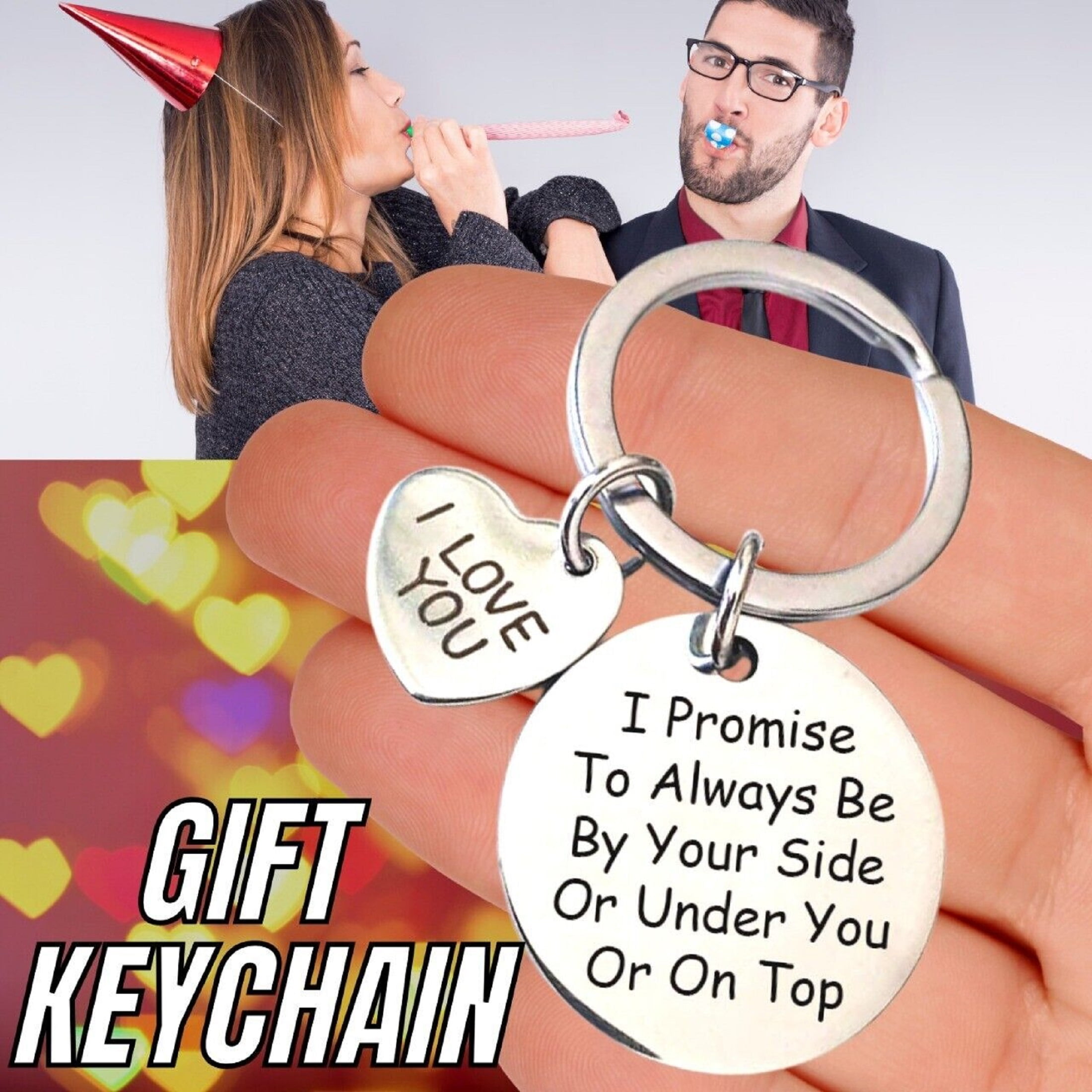 Dropship Funny Gift For Women Wife Girlfriend Sexy Keychain Valentines Day  Gifts For Her to Sell Online at a Lower Price