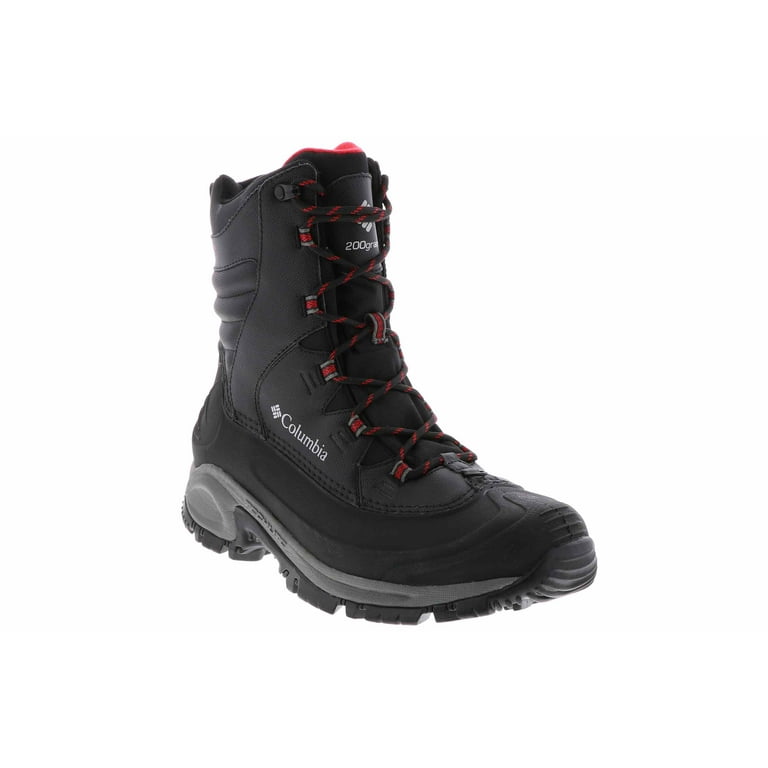 Columbia Bugaboot Iii Wide Men s Weather Boot in Black Size 1.5 Wide Walmart