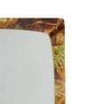 thumbnail image 3 of Ambesonne Floral Fitted Sheet, Warm Tone Nostalgia Flowers, Twin XL Size, Mustard Apricot Redwood, 3 of 5