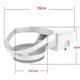 thumbnail image 2 of Soporte de pared que ahorra espacio para Amazon Dot Gen - Cumple con los estándares de calidad, blanco Baoblaze soporte de montaje en pared, 2 of 8