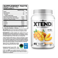 thumbnail image 2 of XTEND Original BCAA Powder, Sugar Free Post Workout Muscle Recovery Drink with Amino Acids and 7g BCAAs, Mango Madness Flavor, 90 Servings, 2 of 6