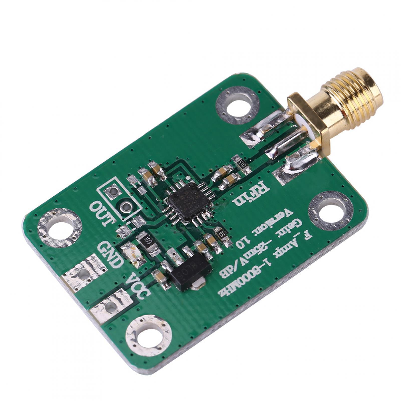 HERCHR 18000MHz AD8318 RF Logarithmic Detector 70dB RSSI Measurement