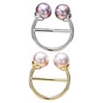 thumbnail image 4 of 2Pcs Simple Design Fashion Multifunctional Clothes Hemline Scarf Buckles, 4 of 8