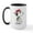 White/Black Inside, variant on CafePress - SNOOPY Joe Cool - 15 oz Ceramic Large White Novelty Mug