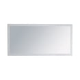 thumbnail image 1 of Espejo para Hogar Laviva Totalmente Enmarcado 152 cm Blanco 60", 1 of 2