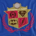 thumbnail image 2 of JLA Defenders Women's T Shirt, Royal, Large, 2 of 6