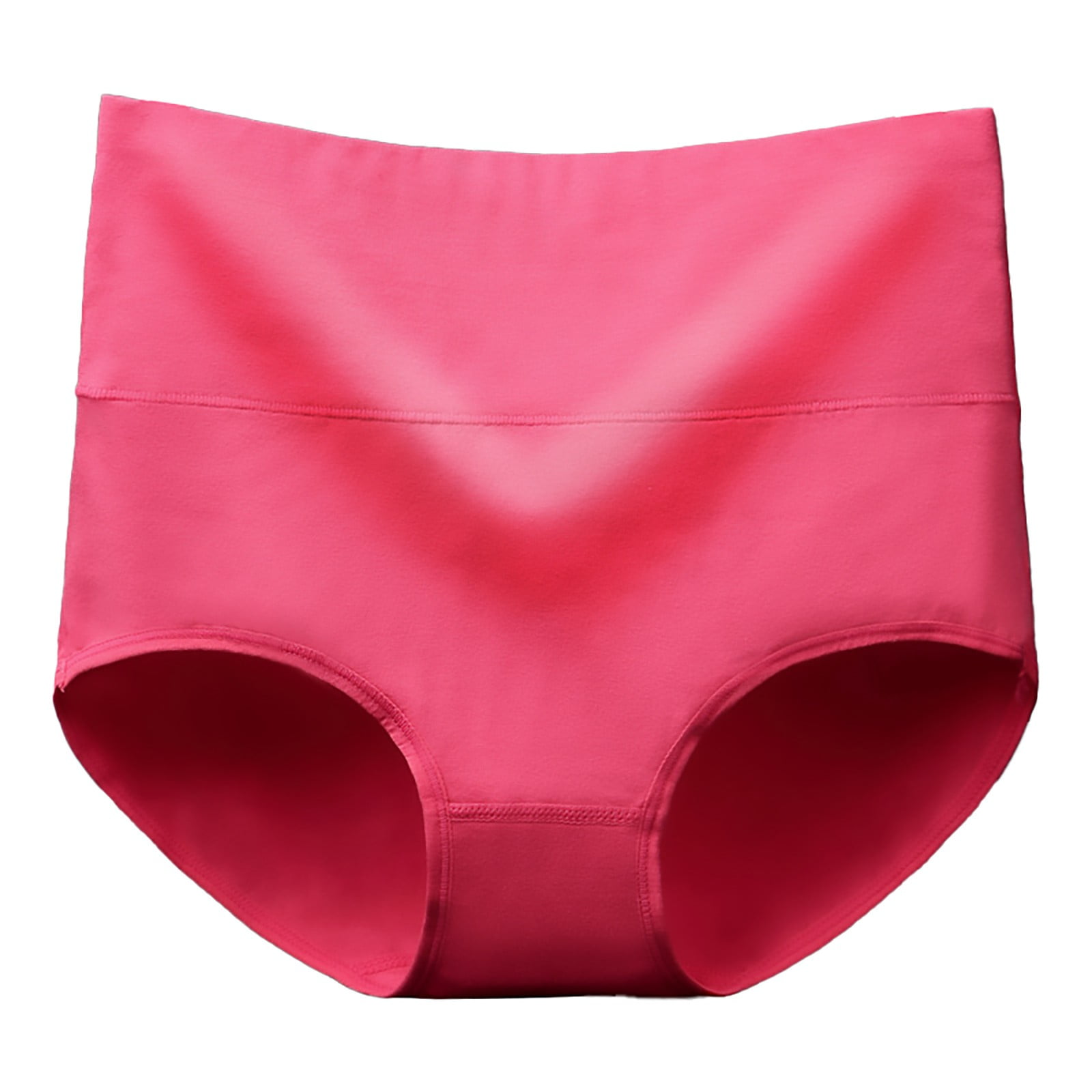 CAICJ98 Period Underwear for Women Womens Abdominal Low Waist Seamless  Elastic T Pants Seamless Solid Color Waist Thin Panties B,S
