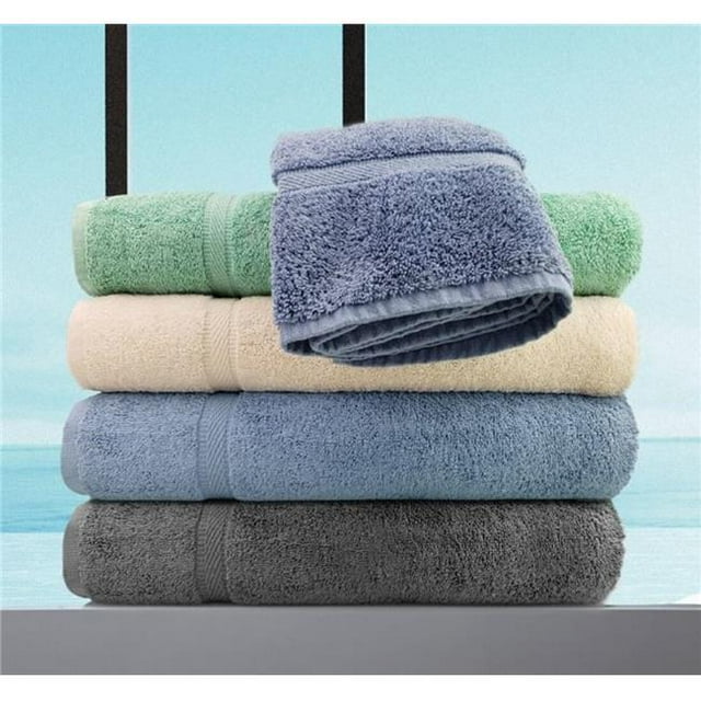 Rifz GOI163012KG Collection GOI Serviettes à Main, Vert Kashmir - Lot de 12