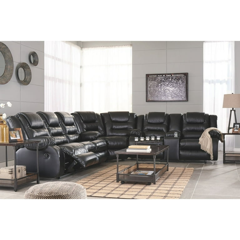 Vacherie chocolate on sale reclining sofa