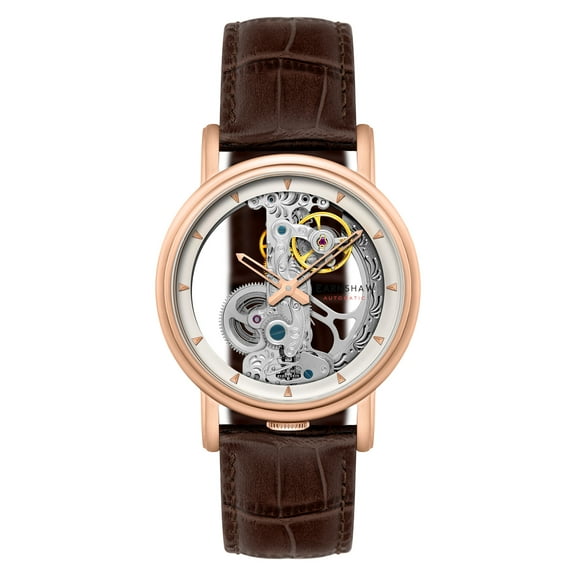 Thomas Earnshaw Engineer Fowler Bridge Stainless Steel 43mm Automatic Wristwatch