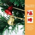 thumbnail image 4 of Gregiular 3pcs Christmas Bells Pearls Beads String Garland for Decoration, 4 of 6