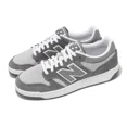 thumbnail image 1 of New Balance 480 NB Grey White Men Unisex Casual LifeStyle Shoes BB480LEC-D, 1 of 6