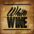 thumbnail image 3 of Grey, Jace 20x20 Black Modern Framed Museum Art Print Titled - White Wine B2, 3 of 5