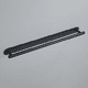 thumbnail image 1 of Barra de toallas de soporte de baño Organizador de encimeras de la pared soporte para toallas montadas en la pared para baño de baño de lavandería de Negro, 1 of 8