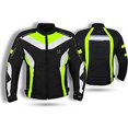 thumbnail image 2 of FTX Motorcycle Jacket for Mens Dual Sports Racing Biker Riding CE Armored Waterproof  (3XL, Yellow), 2 of 5
