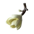 thumbnail image 5 of Dualoai Magnolia Flower Incense Holder for Stick Art for Meditation Living Room Desk Yellow, 5 of 9