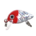 thumbnail image 3 of 19pcs señuelos de pesca de pececillos realistas cebo de natación señuelos duros aparejos de bajo, 3 of 9