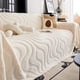 thumbnail image 4 of Manta premium para sofá - funda de poliéster de 180x90cm para sofás, camas, dormitorio - suave, lavable a máquina - rosa, café, blanco, gris, gris oscuro, 4 of 6
