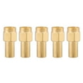 thumbnail image 2 of Terminador Coaxial RF Macho SMA 50 Ohm 2W, Juego de 5 Piezas para Antenas, Base de la Base de Estena Con Antenas, GPS, 2 of 7