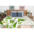 thumbnail image 3 of Yibo Pickles Blanket Flannel Soft and Comfortable Anti-static Bed Sofa Blanket, 3 of 7
