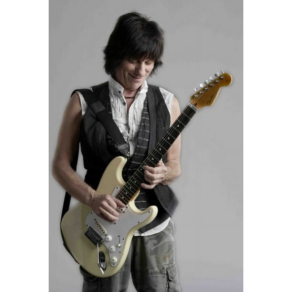 Jeff Beck Poster 16x24 Poster Medium Art Poster 16x24 Unframed, Age: Adults, Rectangle Best Posters