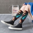 thumbnail image 7 of Saiise Chucky Ad Funny Socks Men Women Boys Kids Adults Novelty Graphic Crew Tube Socks Crazy Design Casual Dress Socks for Sports,Running,Travel, 7 of 7