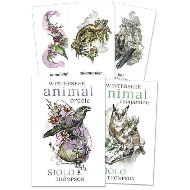 Winterseer Animal Oracle (Cards) Winterseer Animal Oracle (Cards)